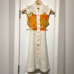 Vintage 60s Dress